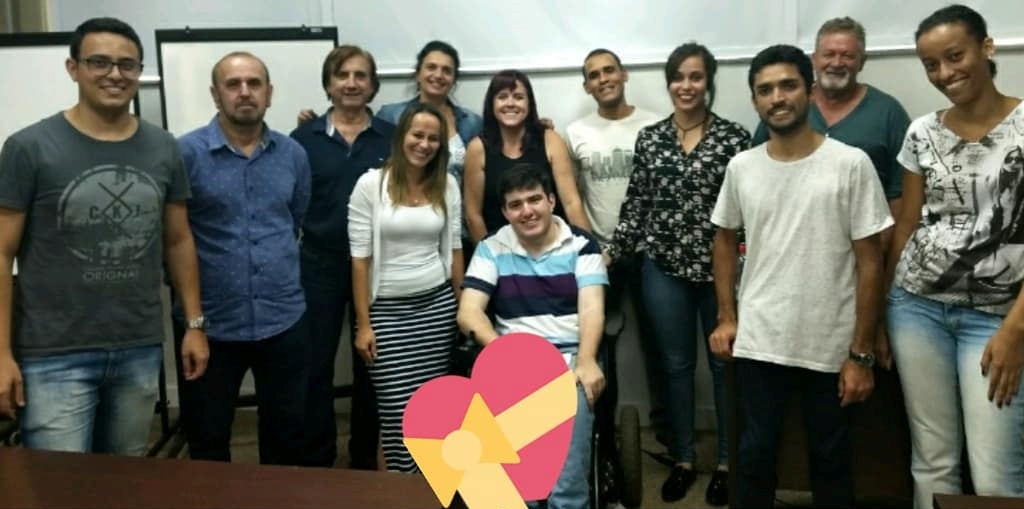 RODA DE CONVERSA: Grupo Unis recebe cadeirante para debate sobre educação inclusiva